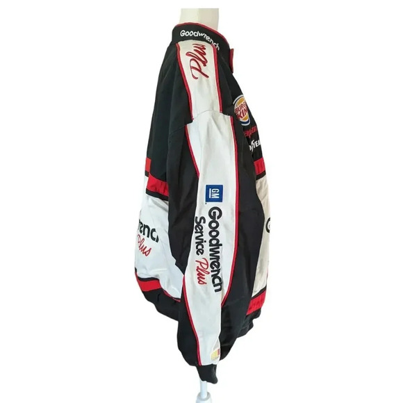 Vintage Nascar Racing Jacket Size XL Dale Earnhardt Sr. - Picture 5 of 9